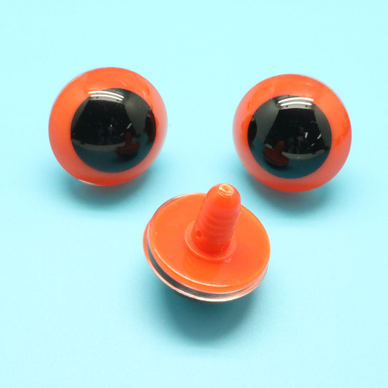 3CY Safety Eyes - No Painting, Eco-Friendly 8-30mm & Custom Colors