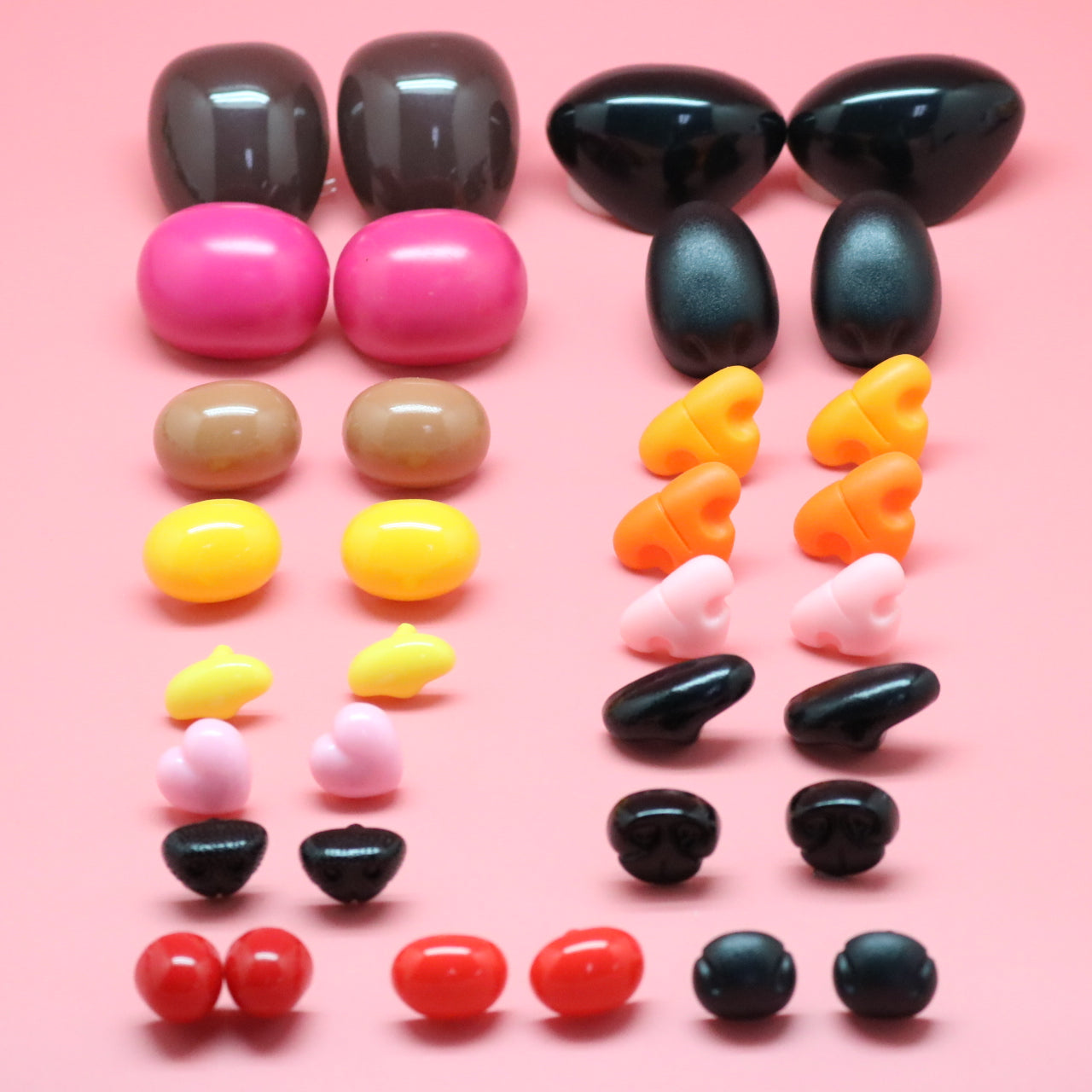 2-Part Cat Eye - Realistic & Eco-Friendly Toy Eyes