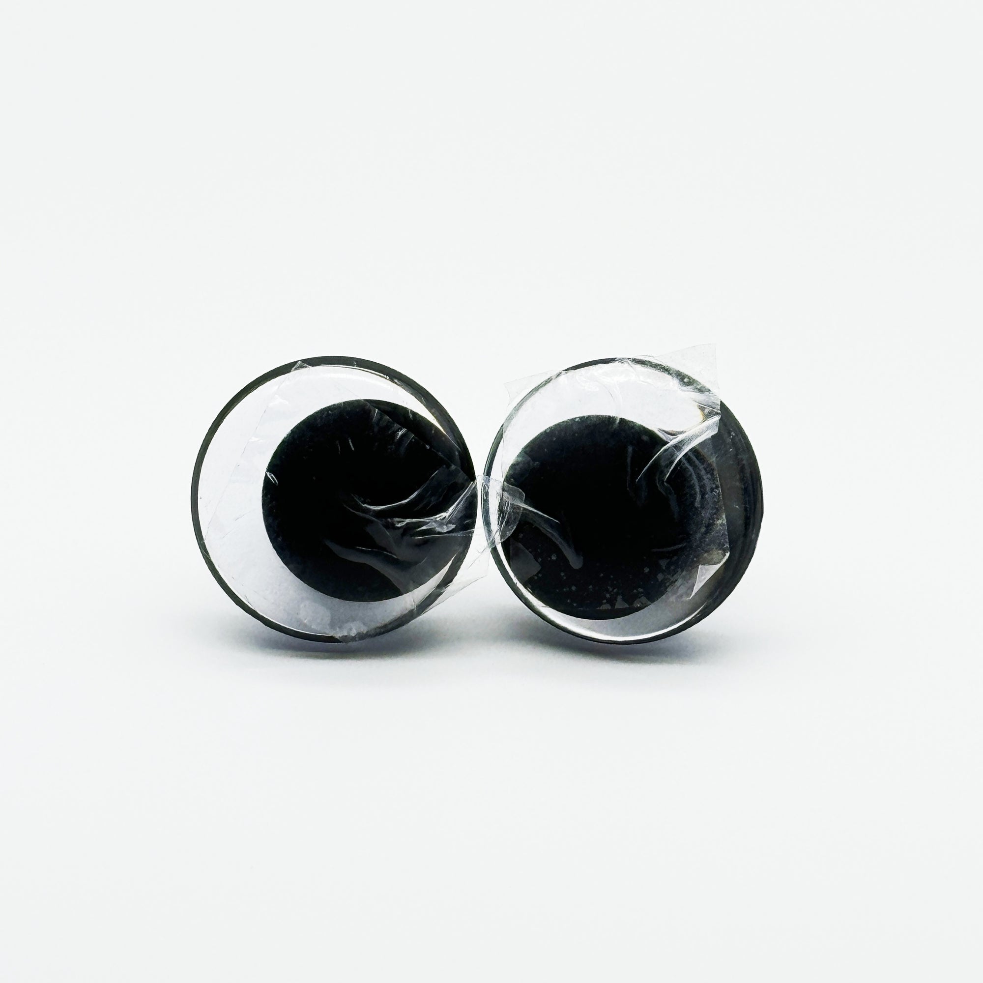 12mm-35mm wholesale Moon Safety Eyes for Crocheting with Washers Clear Safety Eyes for Amigurumi 3D offcenter pupil Moon Crochet Eyes Doll Eyes for Animals Teddy Bear Crochet Toy
