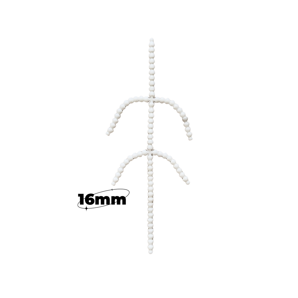 ARMATURE SKELETON 7-18MM – Eco-Friendly, Burr-Free, Custom Moldable | EN71/REACH/RoHS Certified