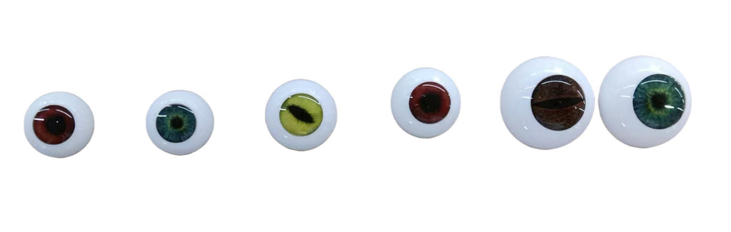 Doll Eye for Toy – Eco-Friendly, Burr-Free, Custom Sizes & Designs | EN71/REACH/RoHS Certified