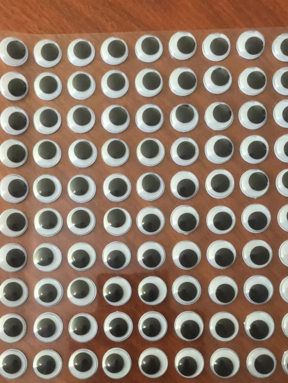 Googly Eyes Wiggle Eyes Moving Eyes - Customizable Colors (3-76mm)