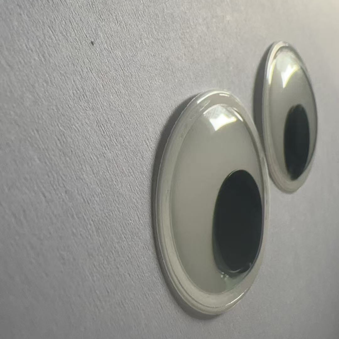 WIDE-EDGE GOOGLY EYES – Eco-Friendly, Burr-Free, Custom Sizes