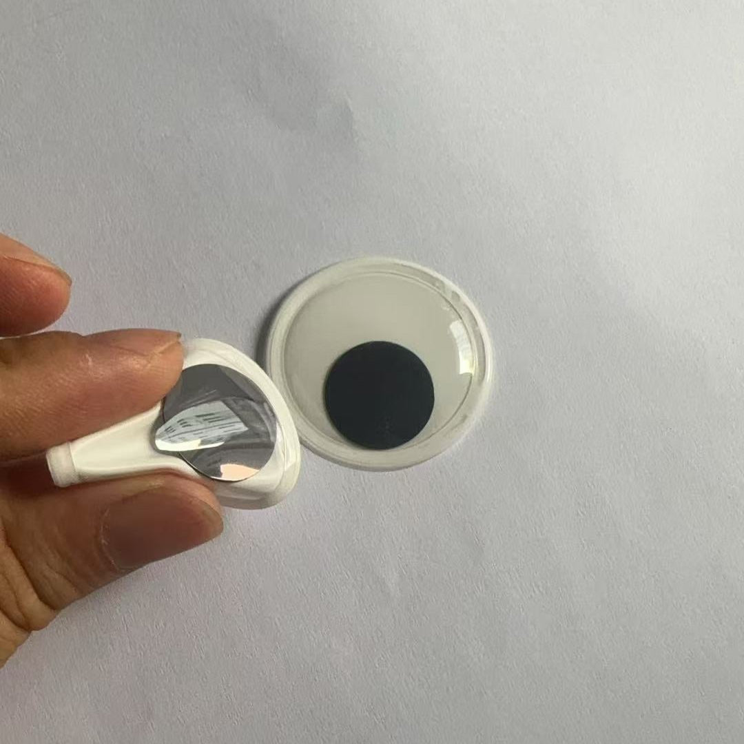 TPU Soft Wide-Edge Googly Eyes 