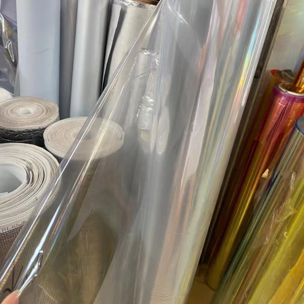 CRINKLE PAPER Rattle Cellophane for Baby Toy & Pet Toys – Eco-Friendly, No Burrs, Custom Sizes & Designs