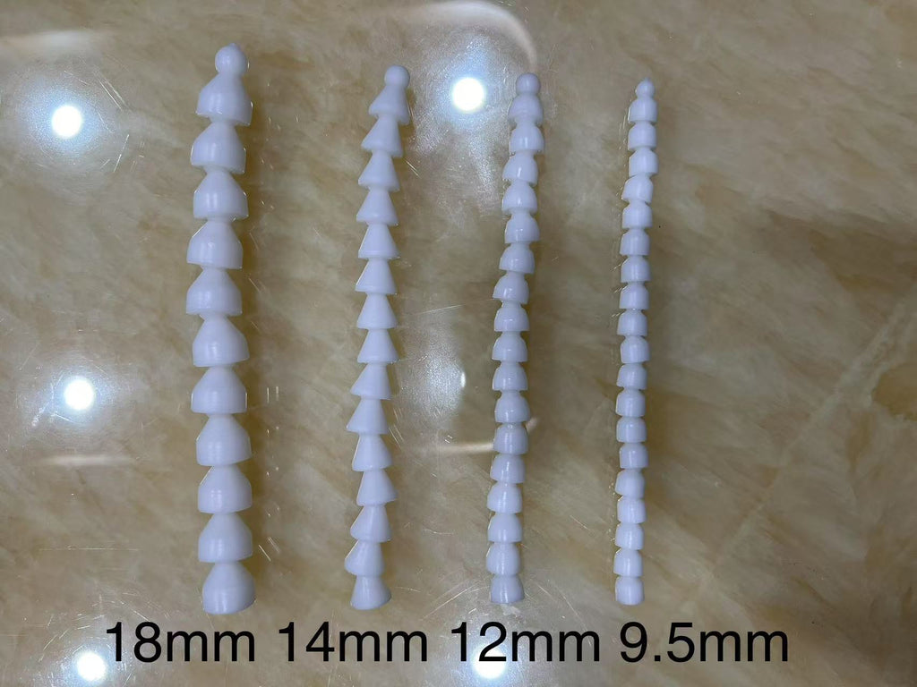 ARMATURE SKELETON 7-18MM – Eco-Friendly, Burr-Free, Custom Moldable | EN71/REACH/RoHS Certified