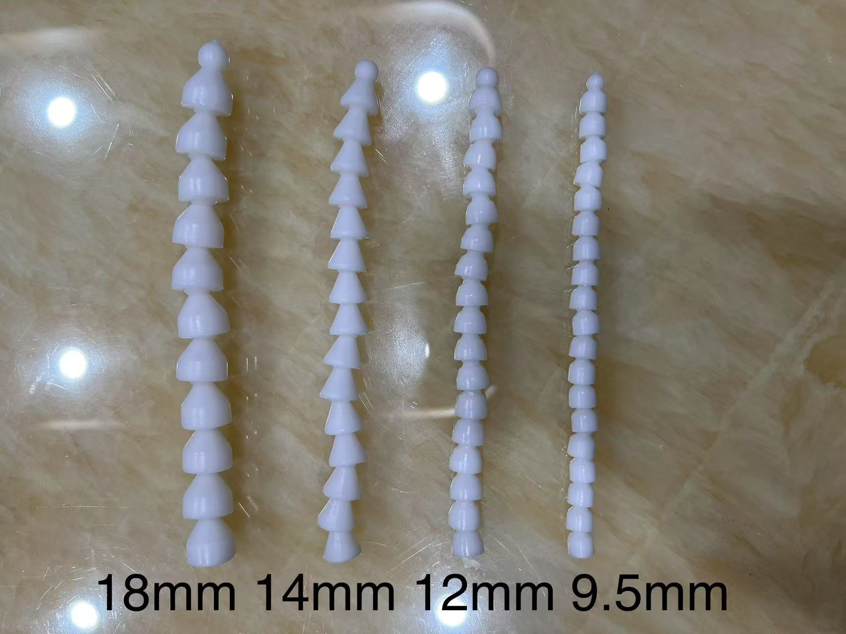 ARMATURE SKELETON 7-18MM – Eco-Friendly, Burr-Free, Custom Moldable | EN71/REACH/RoHS Certified