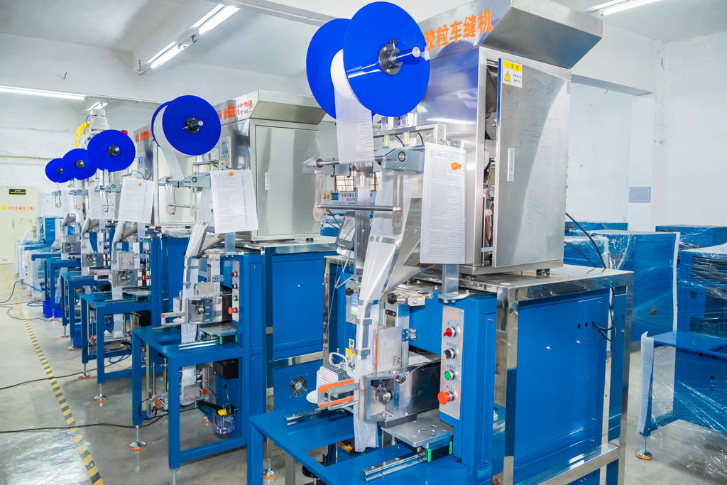 Granule Bag Packaging Machine | Automatic Weighing & Sealing | 1-5 Year Warranty | 10-Year Parts Service