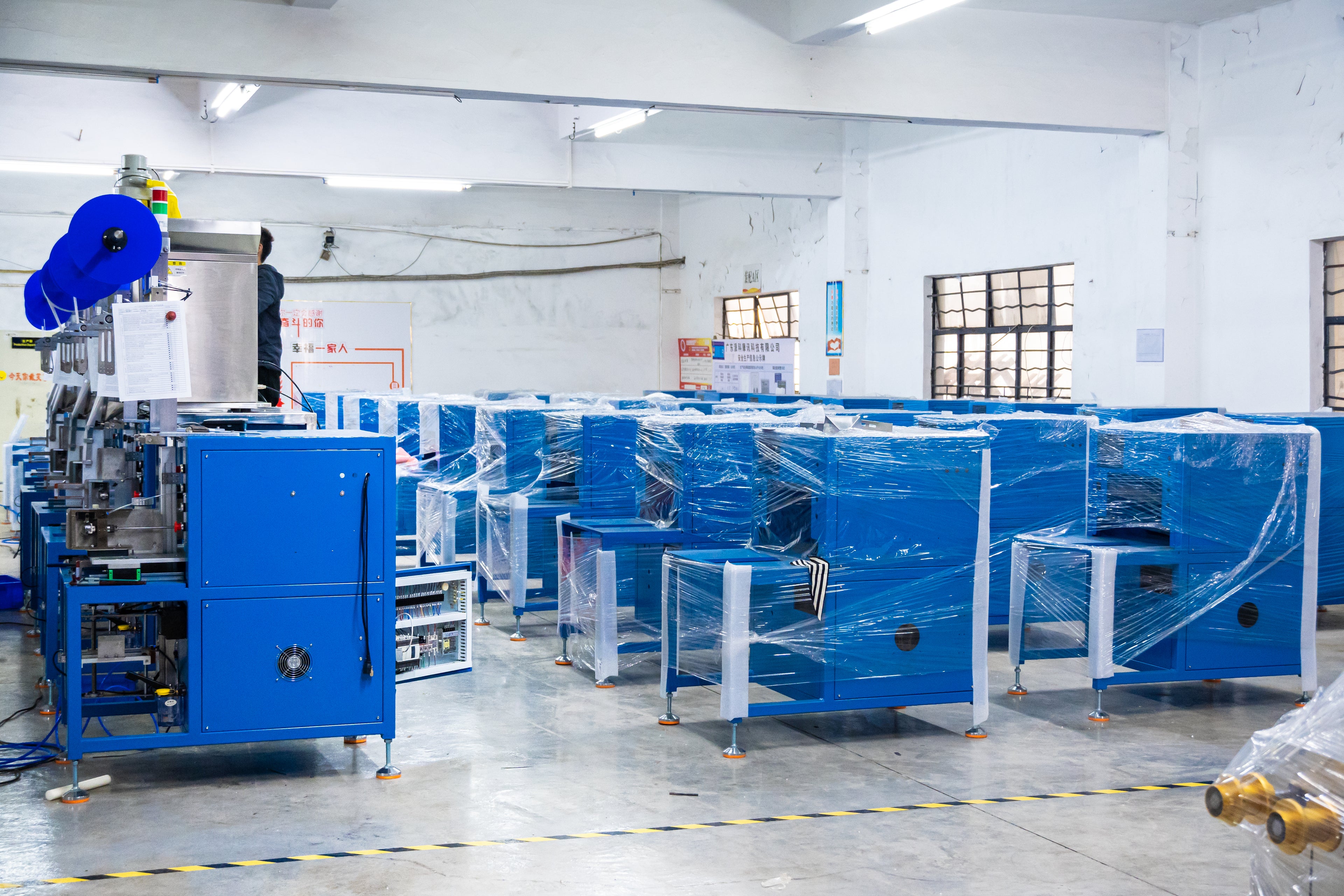 Granule Bag Packaging Machine | Automatic Weighing & Sealing | 1-5 Year Warranty | 10-Year Parts Service