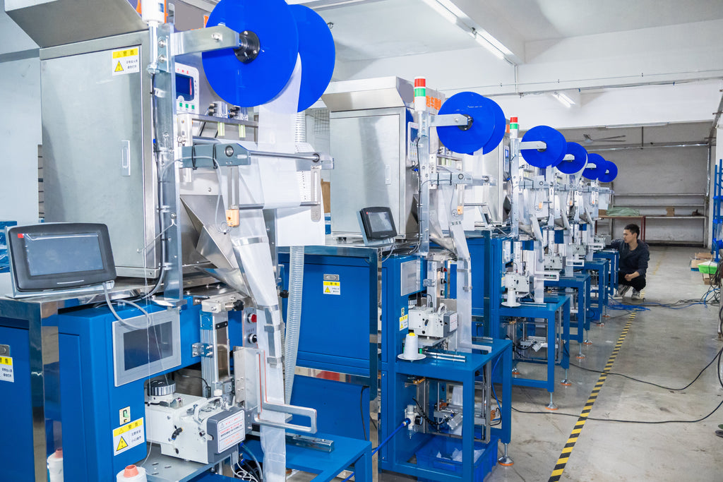 Granule Bag Packaging Machine | Automatic Weighing & Sealing | 1-5 Year Warranty | 10-Year Parts Service