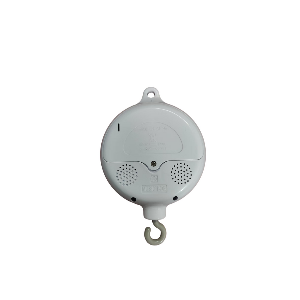 35 Melodies Baby Crib Mobile Music Box with Next/Previous, Pause, On/Off & Custom Colors