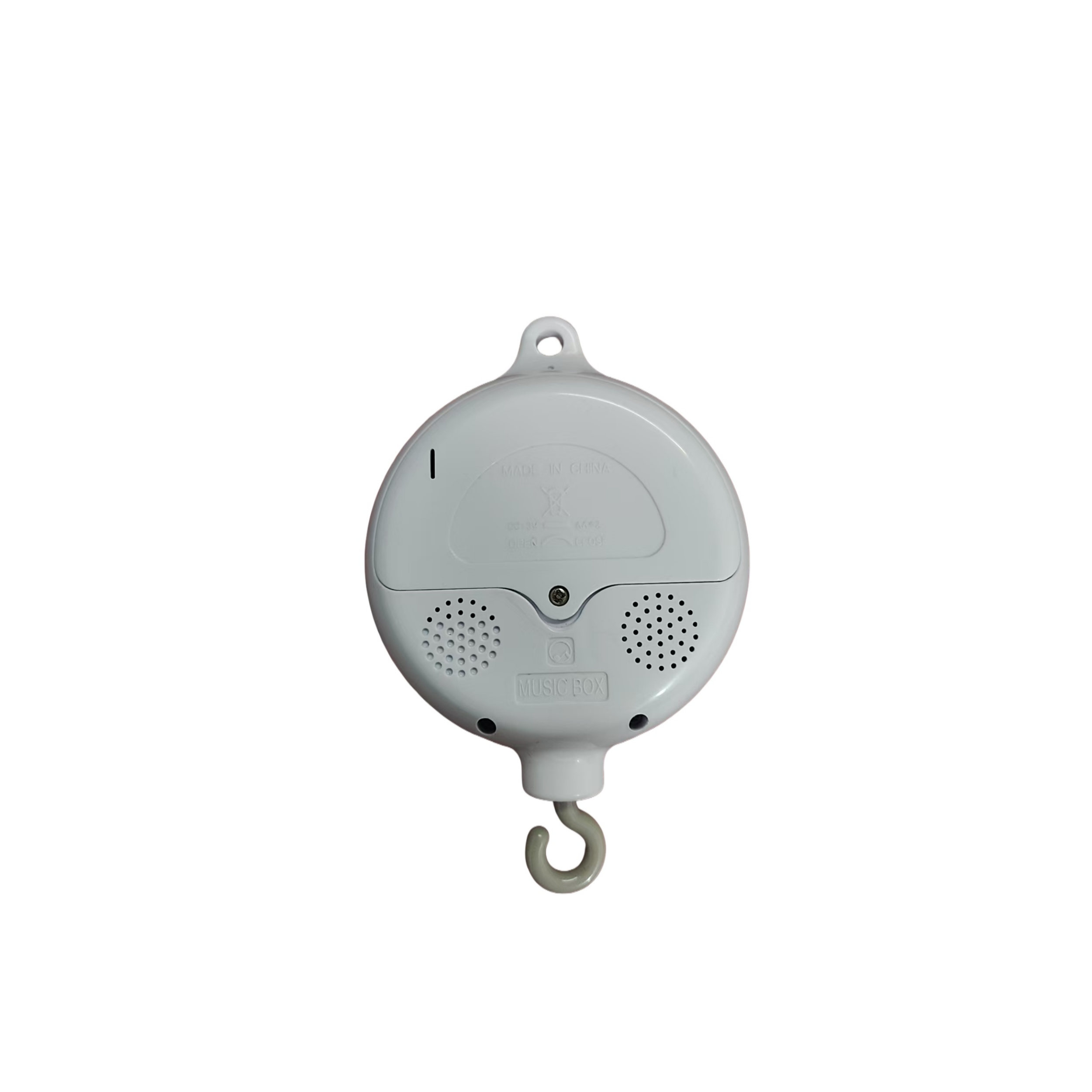 35 Melodies Baby Crib Mobile Music Box with Next/Previous, Pause, On/Off & Custom Colors