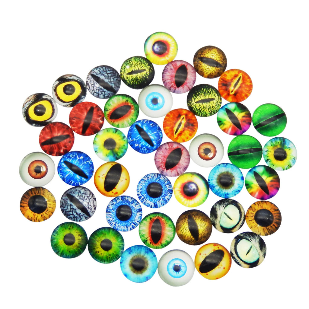 GLUE EYE with SELF ADHESIVE STICKERS – Eco-Friendly, Burr-Free, Custom Sizes & Designs