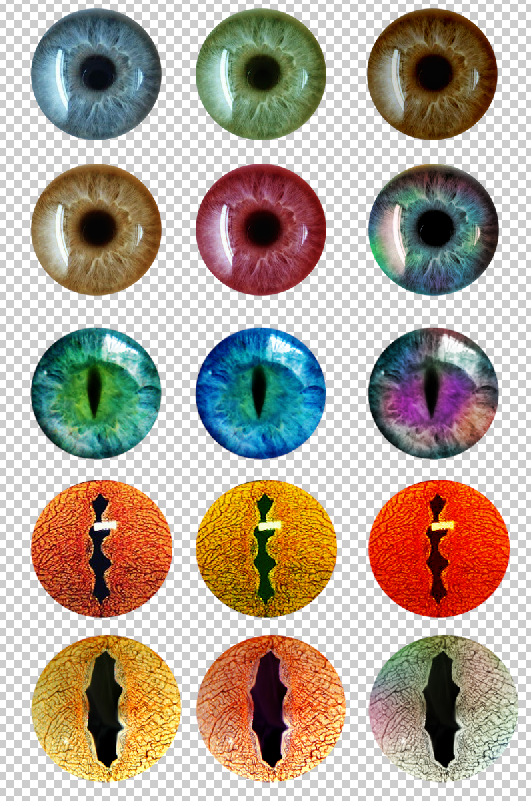 GLUE EYE with SELF ADHESIVE STICKERS – Eco-Friendly, Burr-Free, Custom Sizes & Designs