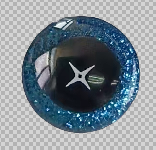 Print 3D Sparkle Doll Eyes - Custom Designs, Eco-Friendly & High Transparency