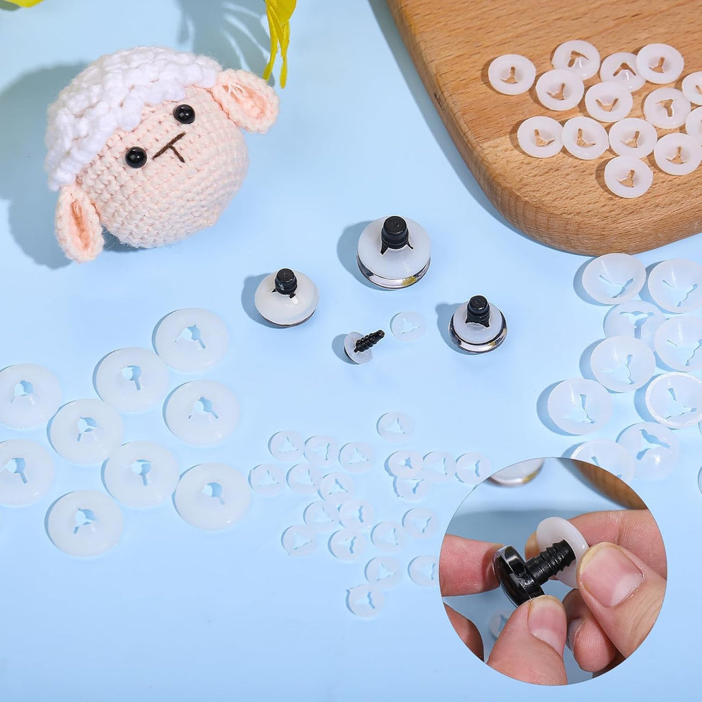 WASHER FOR TOY EYES – Eco-Friendly, Burr-Free, Custom Sizes & Designs | EN71/REACH/RoHS Certified