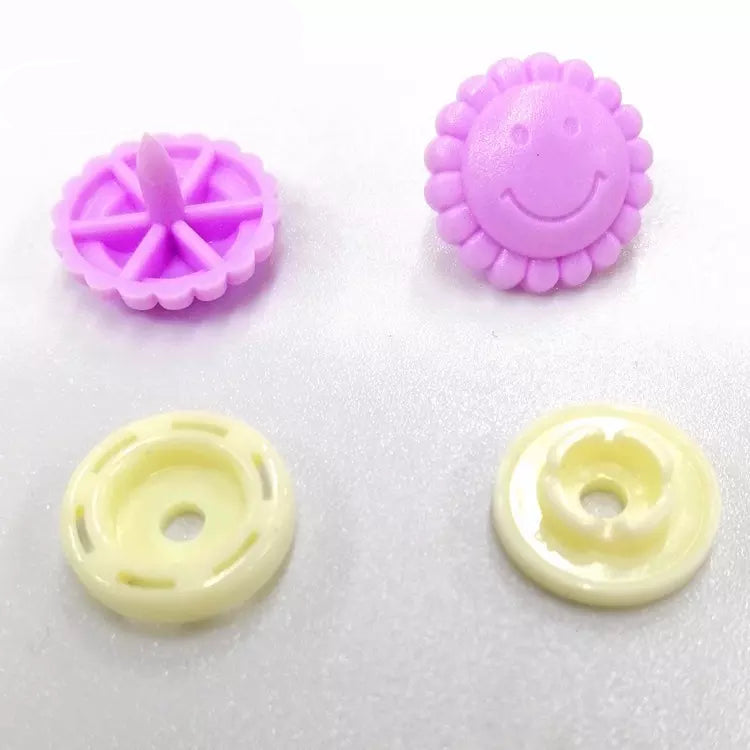 SNAP BUTTON – Eco-Friendly, Burr-Free, Custom Sizes & Designs