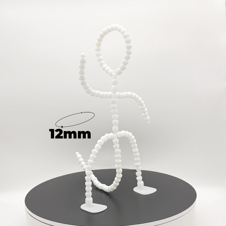 ARMATURE SKELETON 7-18MM – Eco-Friendly, Burr-Free, Custom Moldable | EN71/REACH/RoHS Certified
