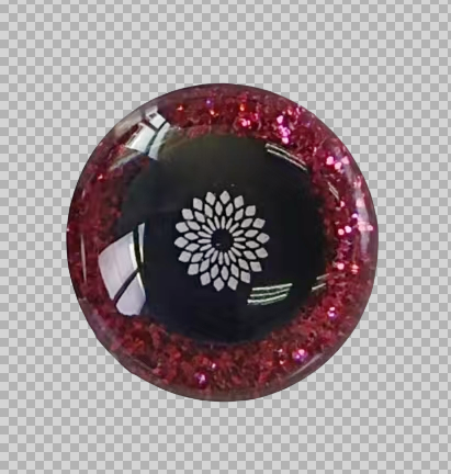 Print 3D Sparkle Doll Eyes - Custom Designs, Eco-Friendly & High Transparency