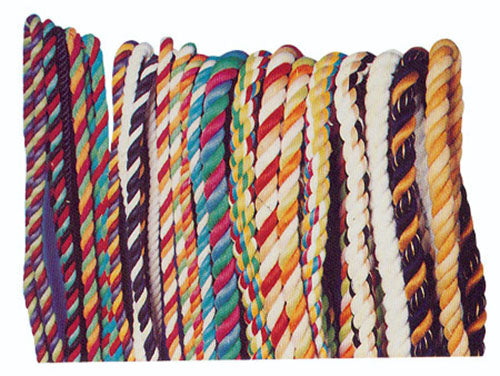 Custom Ropes for Toys/Pet Toys/Clothes/Shoes/Masks | Tailored Colors, Sizes & Designs | OEM/ODM Accepted