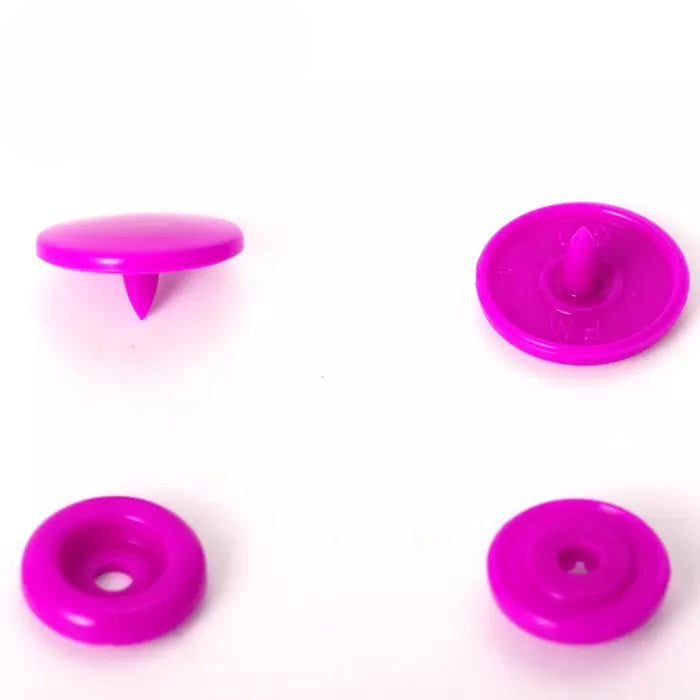 SNAP BUTTON – Eco-Friendly, Burr-Free, Custom Sizes & Designs