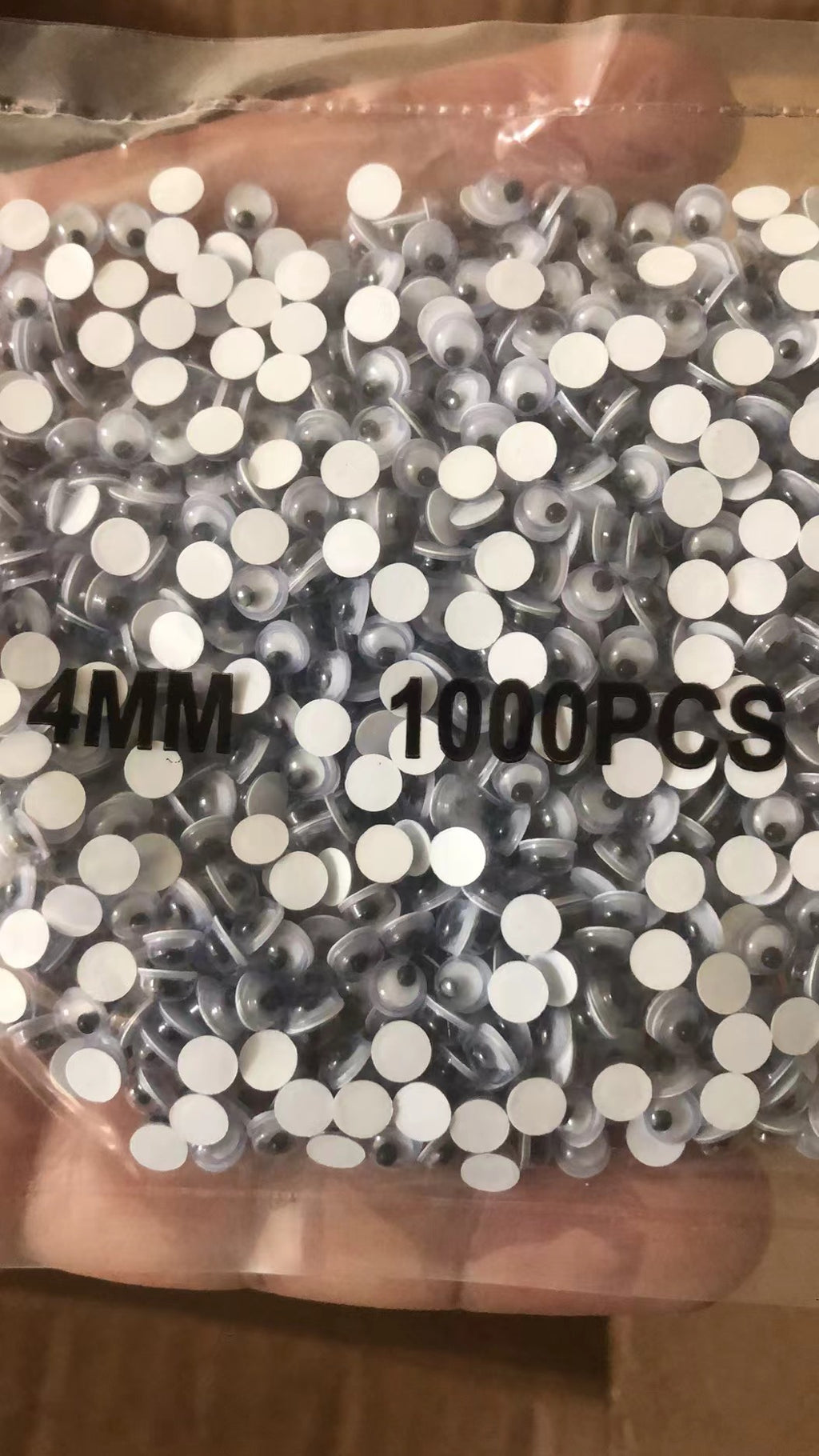 Googly Eyes Wiggle Eyes Moving Eyes - Customizable Colors (3-76mm)