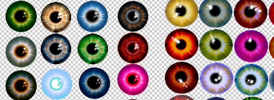 GLUE EYE with SELF ADHESIVE STICKERS – Eco-Friendly, Burr-Free, Custom Sizes & Designs