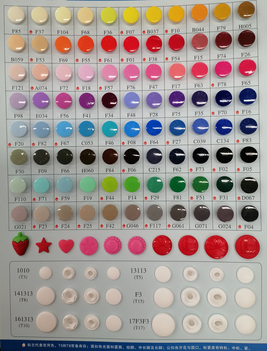 SNAP BUTTON – Eco-Friendly, Burr-Free, Custom Sizes & Designs