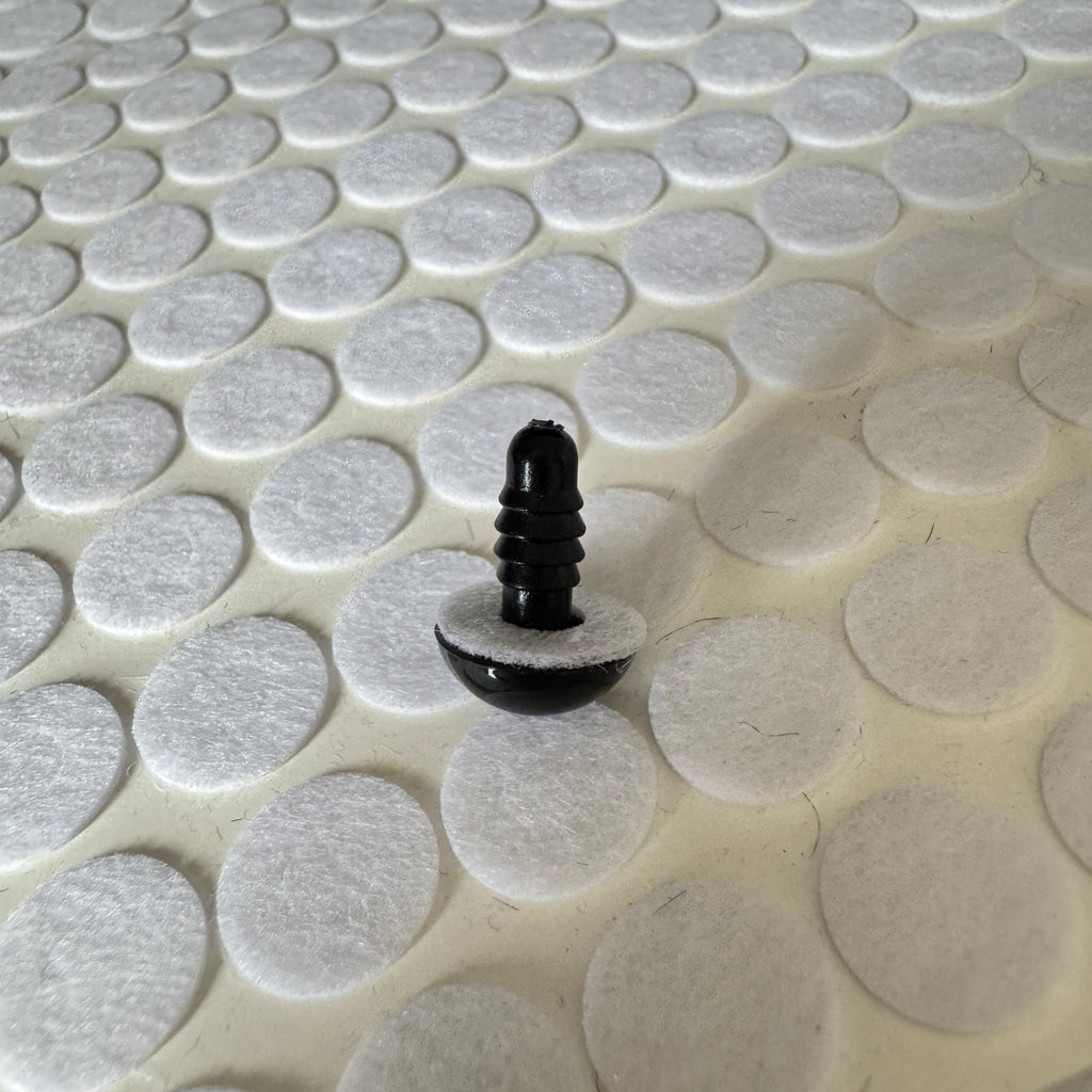 EYE PATCH FOR TOY EYES – Eco-Friendly, Burr-Free, Custom Sizes & Designs