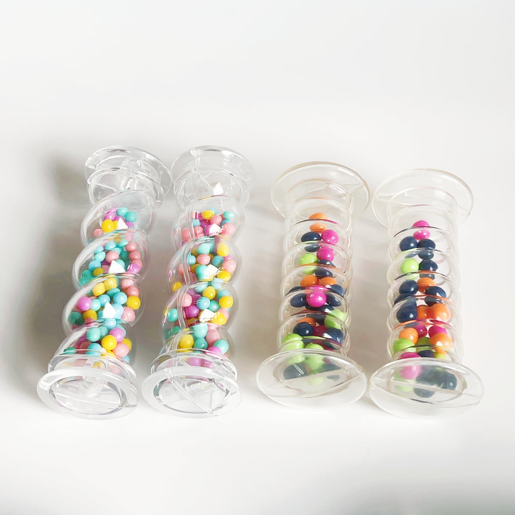 Eco-Friendly Baby Ring Rattle Toy - Smooth & High-Quality Rattle Ring