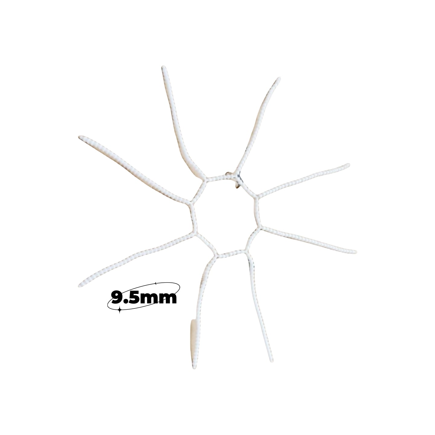 ARMATURE SKELETON 7-18MM – Eco-Friendly, Burr-Free, Custom Moldable | EN71/REACH/RoHS Certified