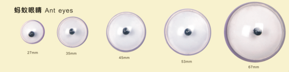 Eco-Friendly, High-Quality ANT EYE for Toys - Vibrant & Customizable