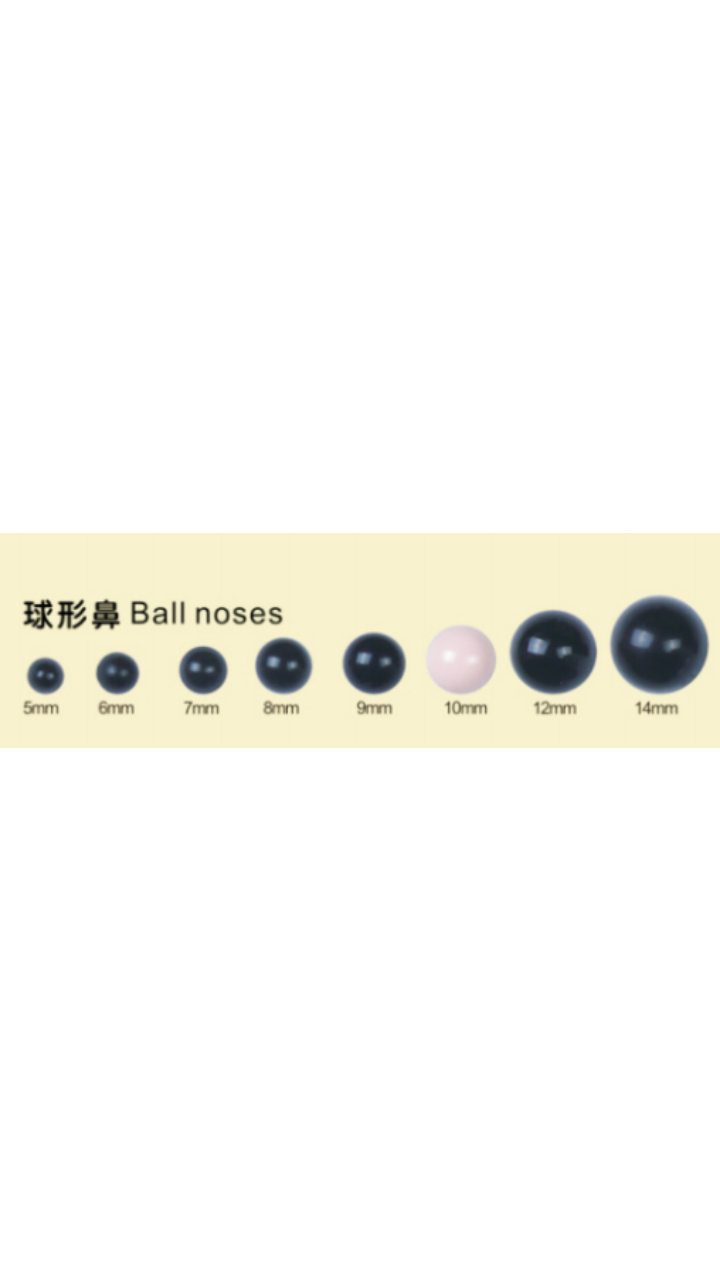 Vibrant, High-Quality Toy BALL NOSE - Custom Molds Available