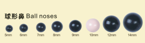 Vibrant, High-Quality Toy BALL NOSE - Custom Molds Available