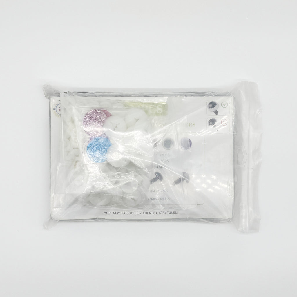 SAFETY EYES FOR CROCHET – Eco-Friendly, Burr-Free, Custom Sizes & Designs | EN71/REACH/RoHS Certified