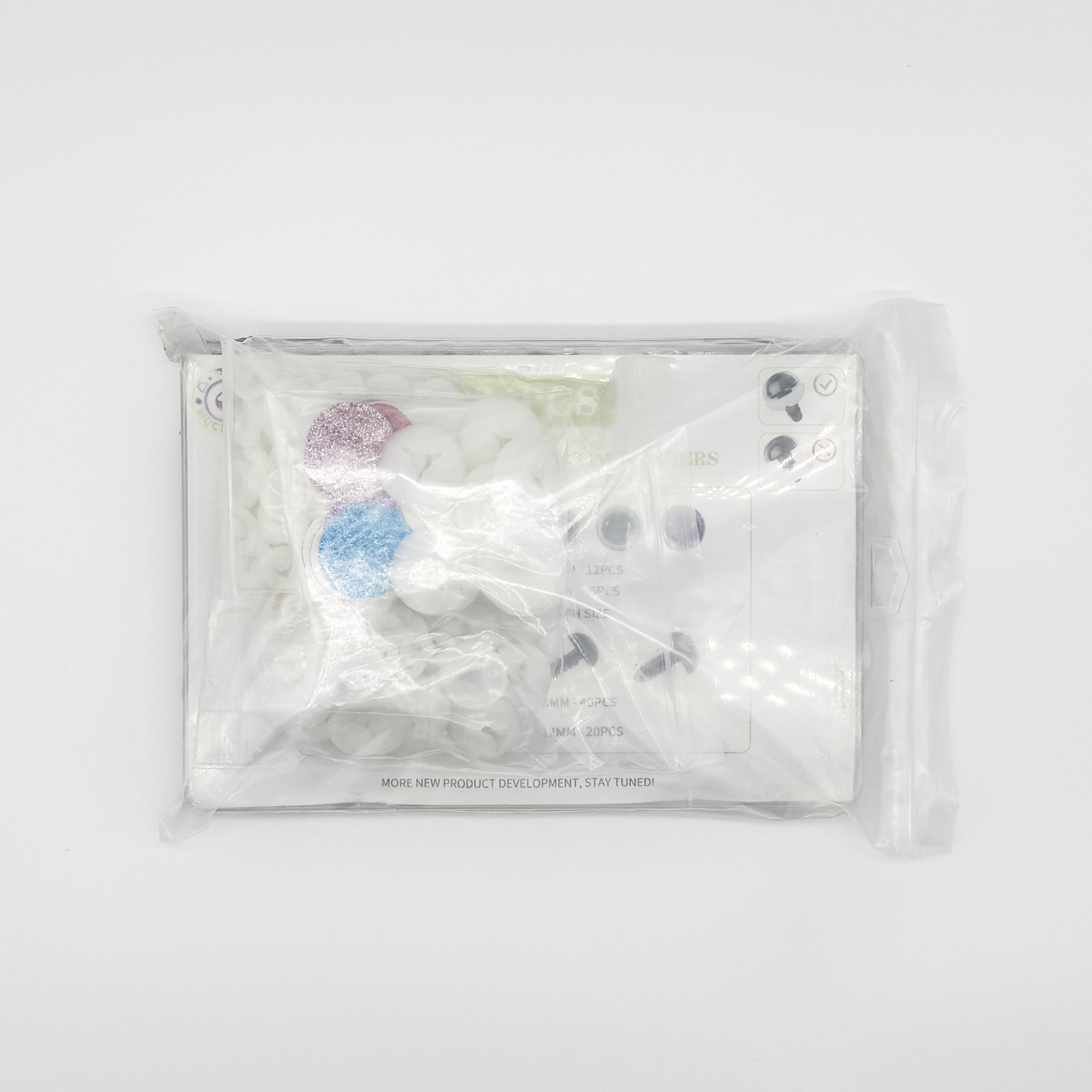 SAFETY EYES FOR CROCHET – Eco-Friendly, Burr-Free, Custom Sizes & Designs | EN71/REACH/RoHS Certified