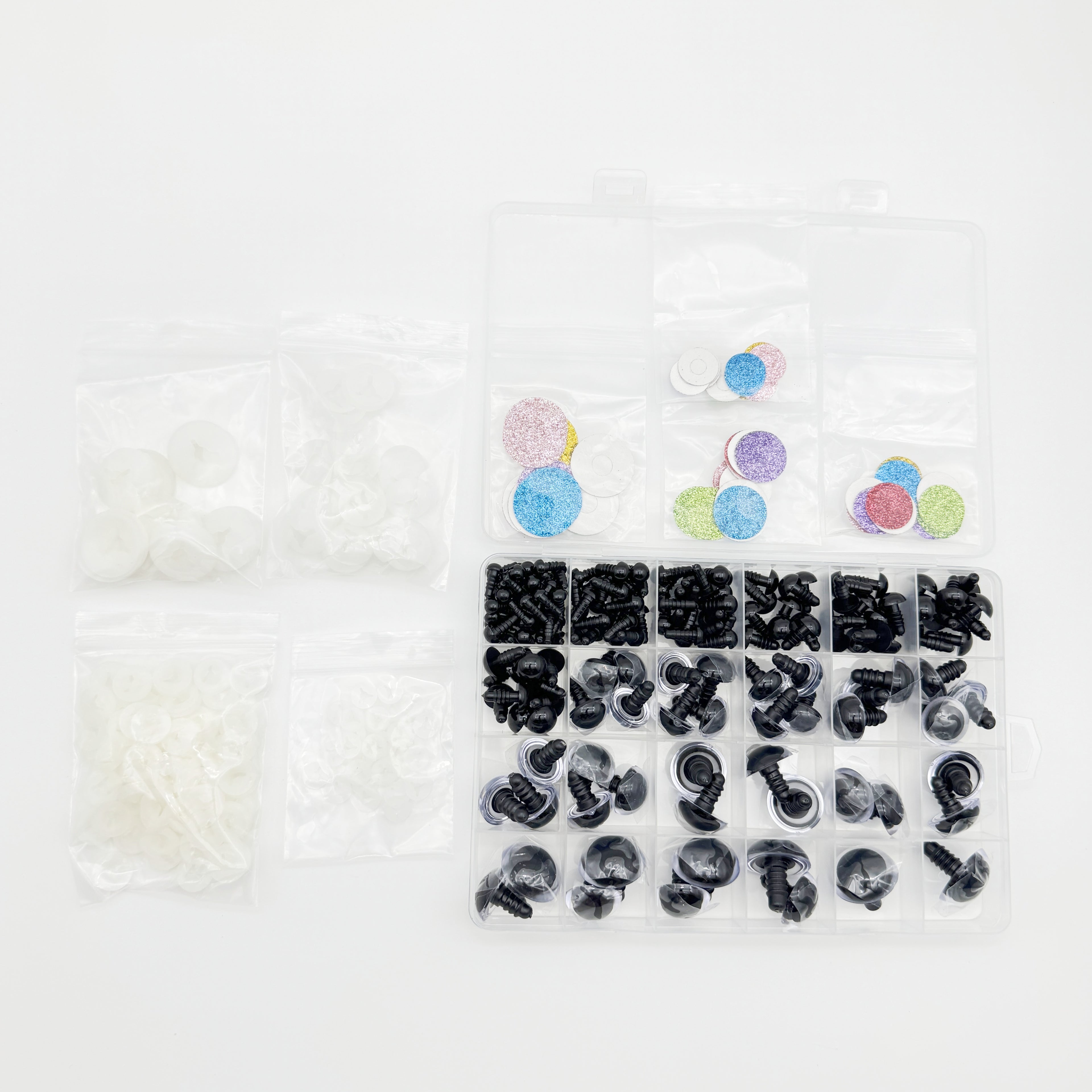 SAFETY EYES FOR CROCHET – Eco-Friendly, Burr-Free, Custom Sizes & Designs | EN71/REACH/RoHS Certified