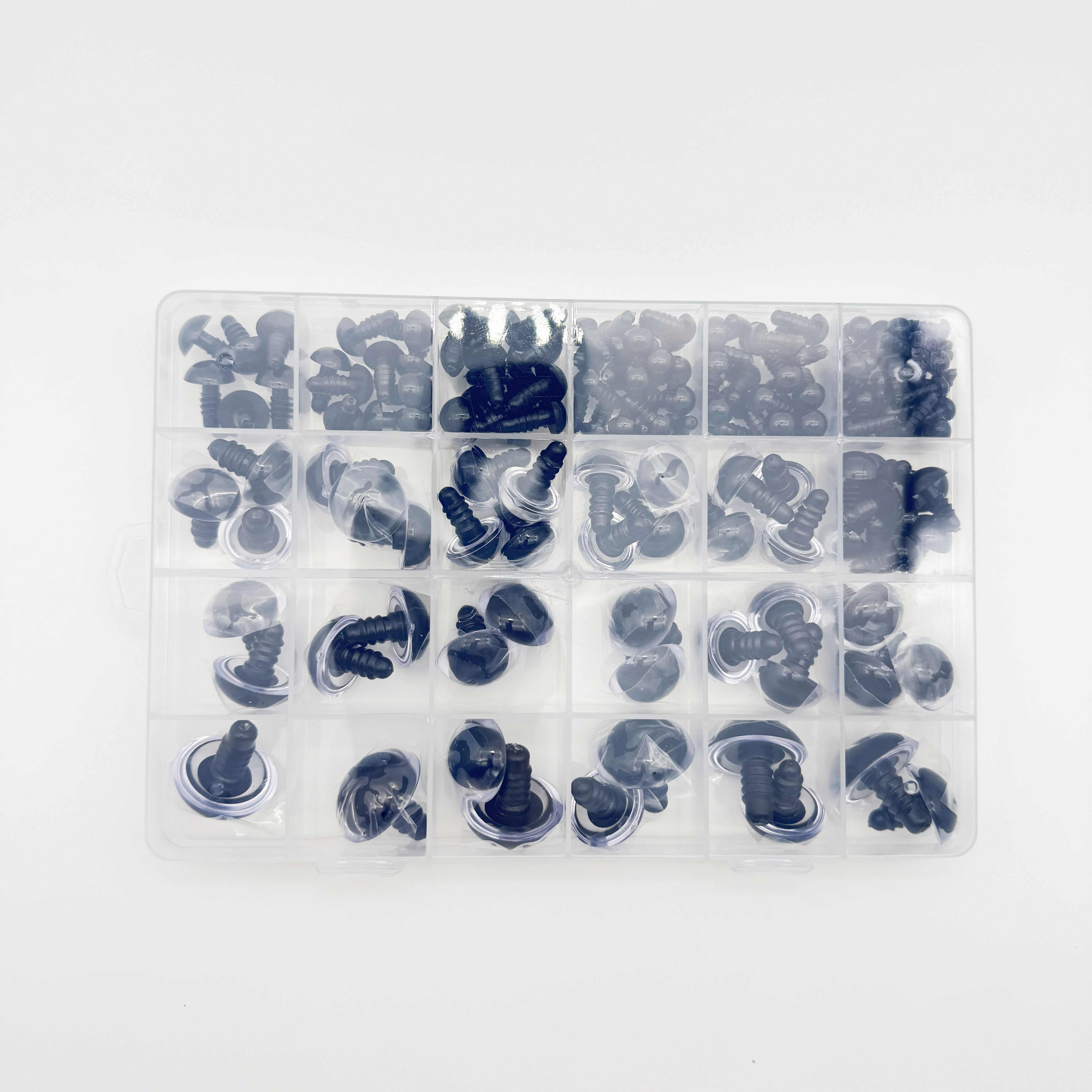 SAFETY EYES FOR CROCHET – Eco-Friendly, Burr-Free, Custom Sizes & Designs | EN71/REACH/RoHS Certified