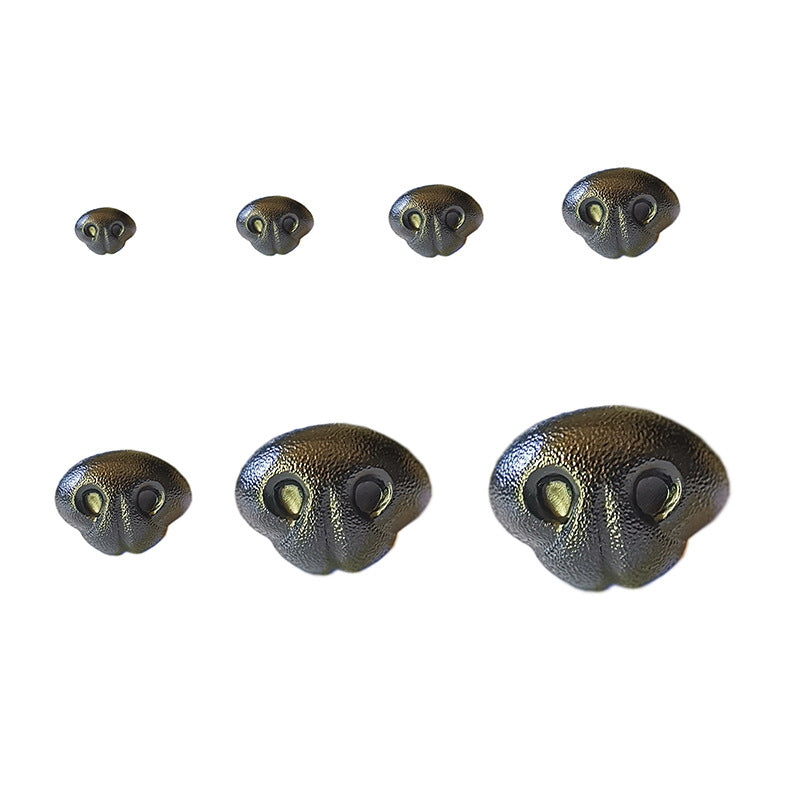 SAFETY NOSES – Eco-Friendly, Burr-Free, Custom Molding | EN71/REACH/RoHS Certified