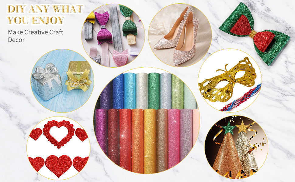 GLITTER FABRIC FOR SAFETY EYE – Eco-Friendly, Burr-Free, Custom Sizes & Designs