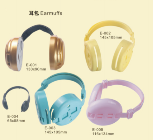 EARMUFFS for TOY – Eco-Friendly, Burr-Free, Custom Sizes & Designs | EN71/REACH/RoHS Certified