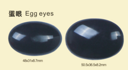 EGG EYES for Toys – Eco-Friendly, Smooth, Vibrant Colors | Custom Sizes & Designs | EN71/REACH/RoHS Certified