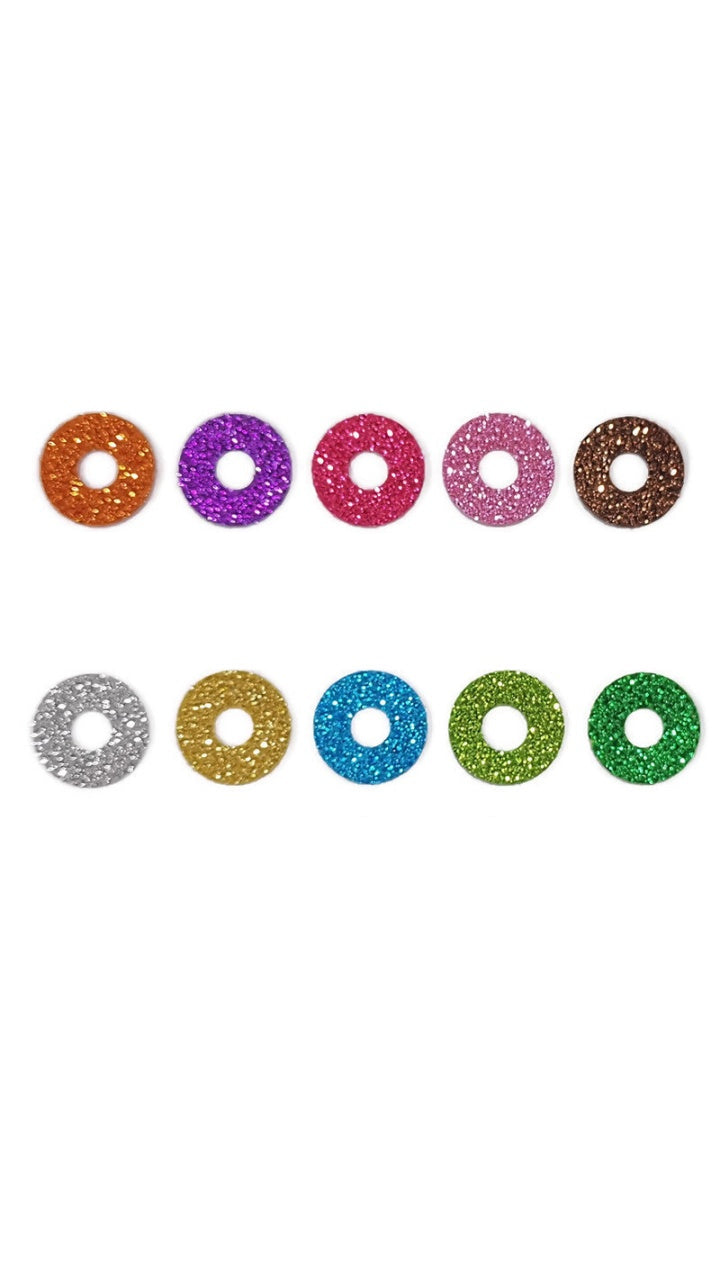 GLITTER FABRIC FOR SAFETY EYE – Eco-Friendly, Burr-Free, Custom Sizes & Designs