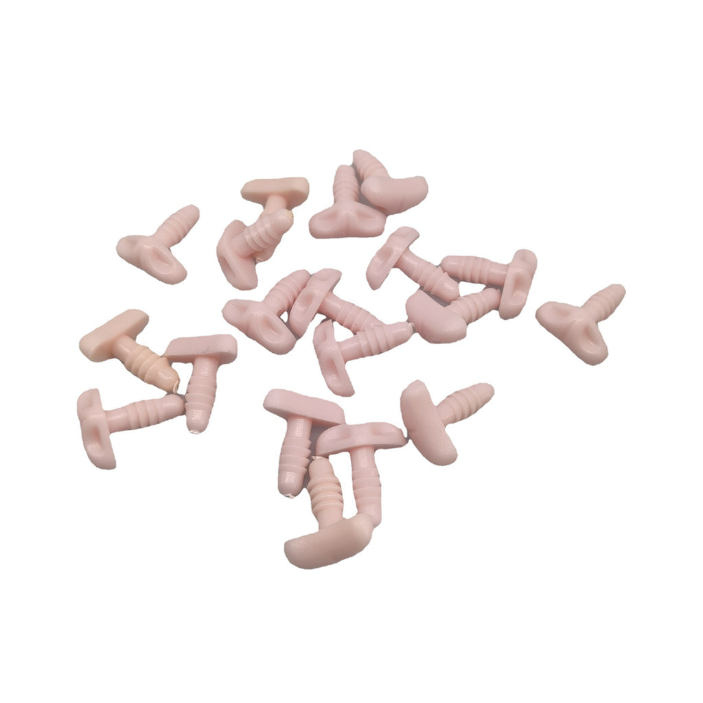 FOX NOSE for Toys – Eco-Friendly, Smooth, Vibrant Colors | Custom Sizes & Designs Available