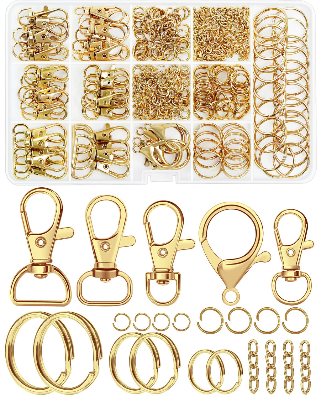 METAL KEY RINGS – Eco-Friendly, Burr-Free, Custom Sizes & Designs