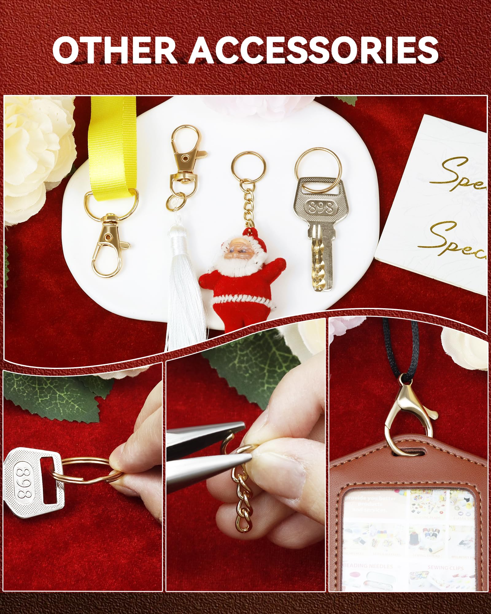 METAL KEY RINGS – Eco-Friendly, Burr-Free, Custom Sizes & Designs