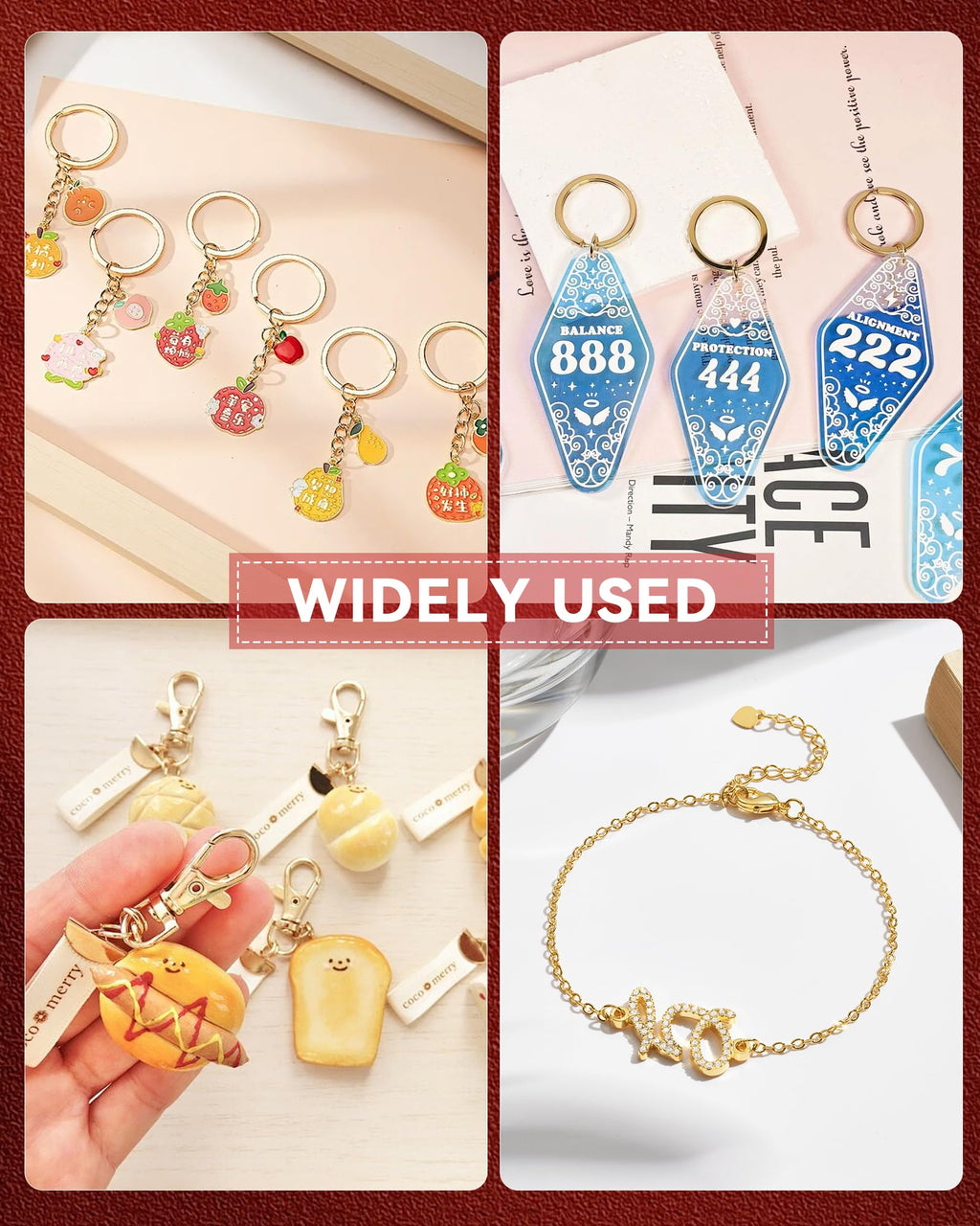 METAL KEY RINGS – Eco-Friendly, Burr-Free, Custom Sizes & Designs