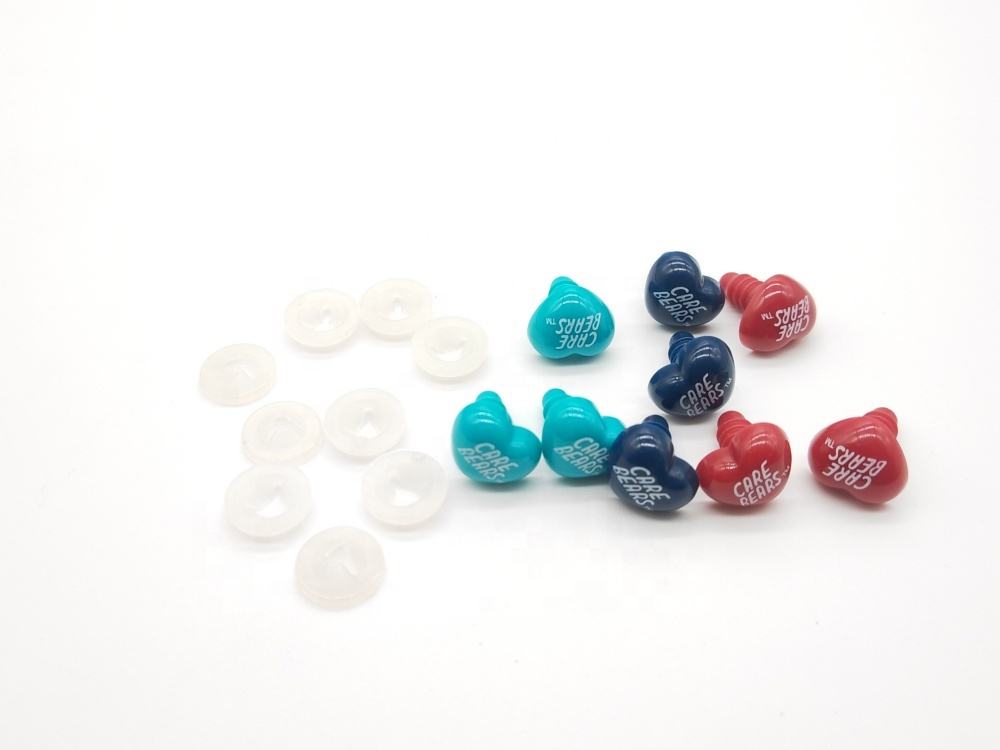 Vibrant, Eco-Friendly Toy HEART NOSE - Custom Molds Available