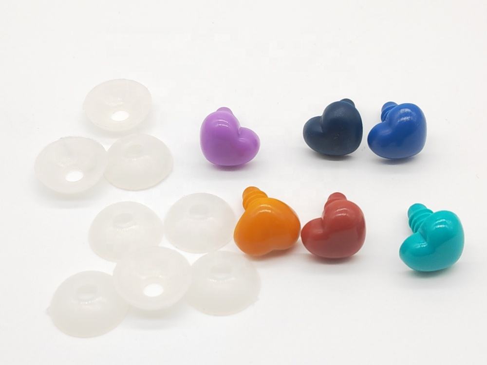 Vibrant, Eco-Friendly Toy HEART NOSE - Custom Molds Available