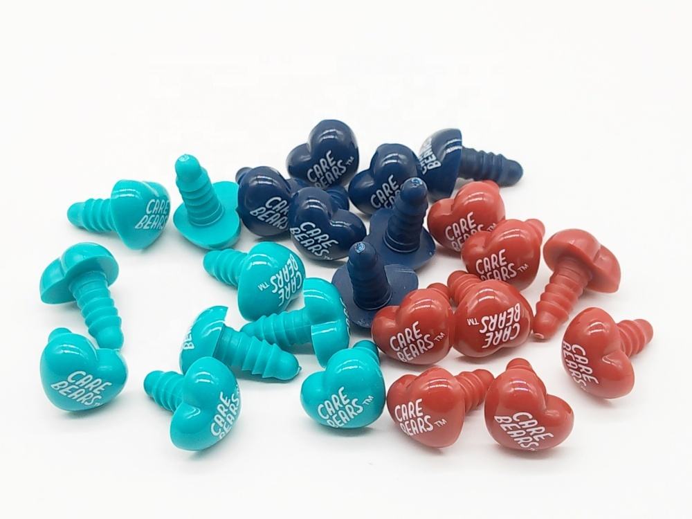 Vibrant, Eco-Friendly Toy HEART NOSE - Custom Molds Available